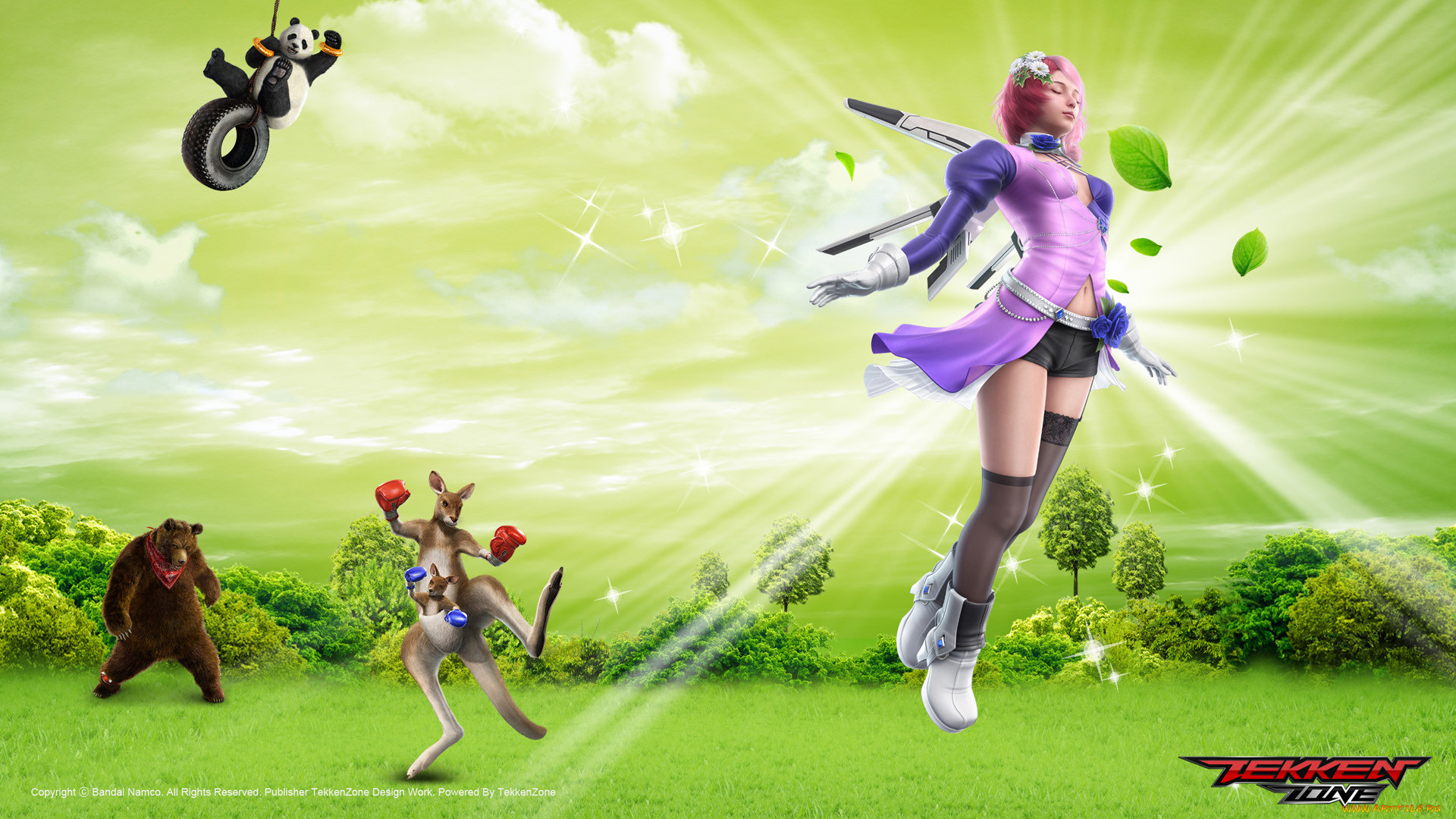 tekken  zone,  , ~~~~~~, , 